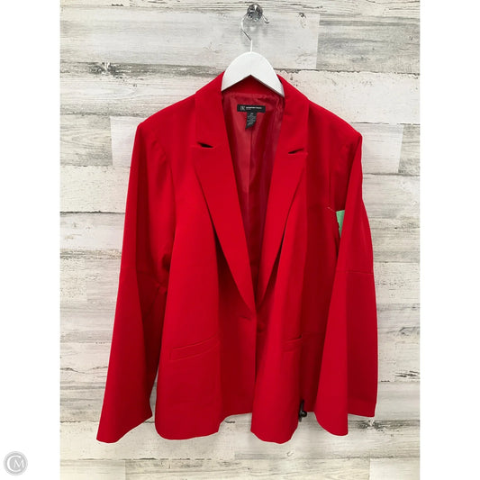 Blazer By Inc In Red, Size: 2x