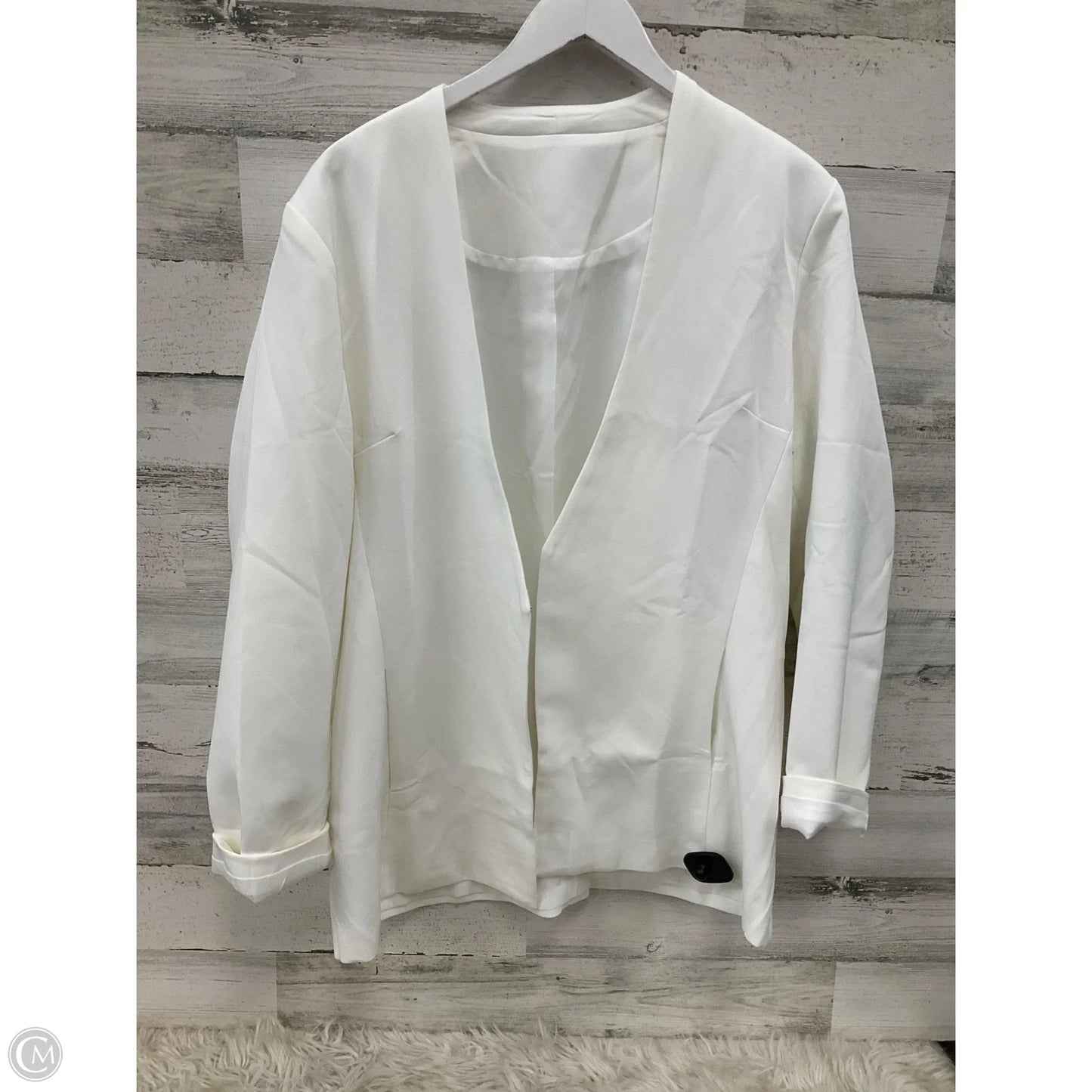 Blazer By Cme In White, Size: 2x