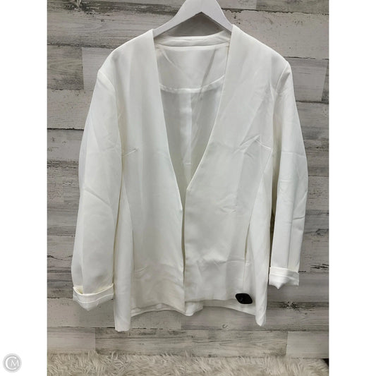 Blazer By Cme In White, Size: 2x