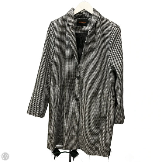 Coat Other By Ambiance Apparel In Black & White, Size: L