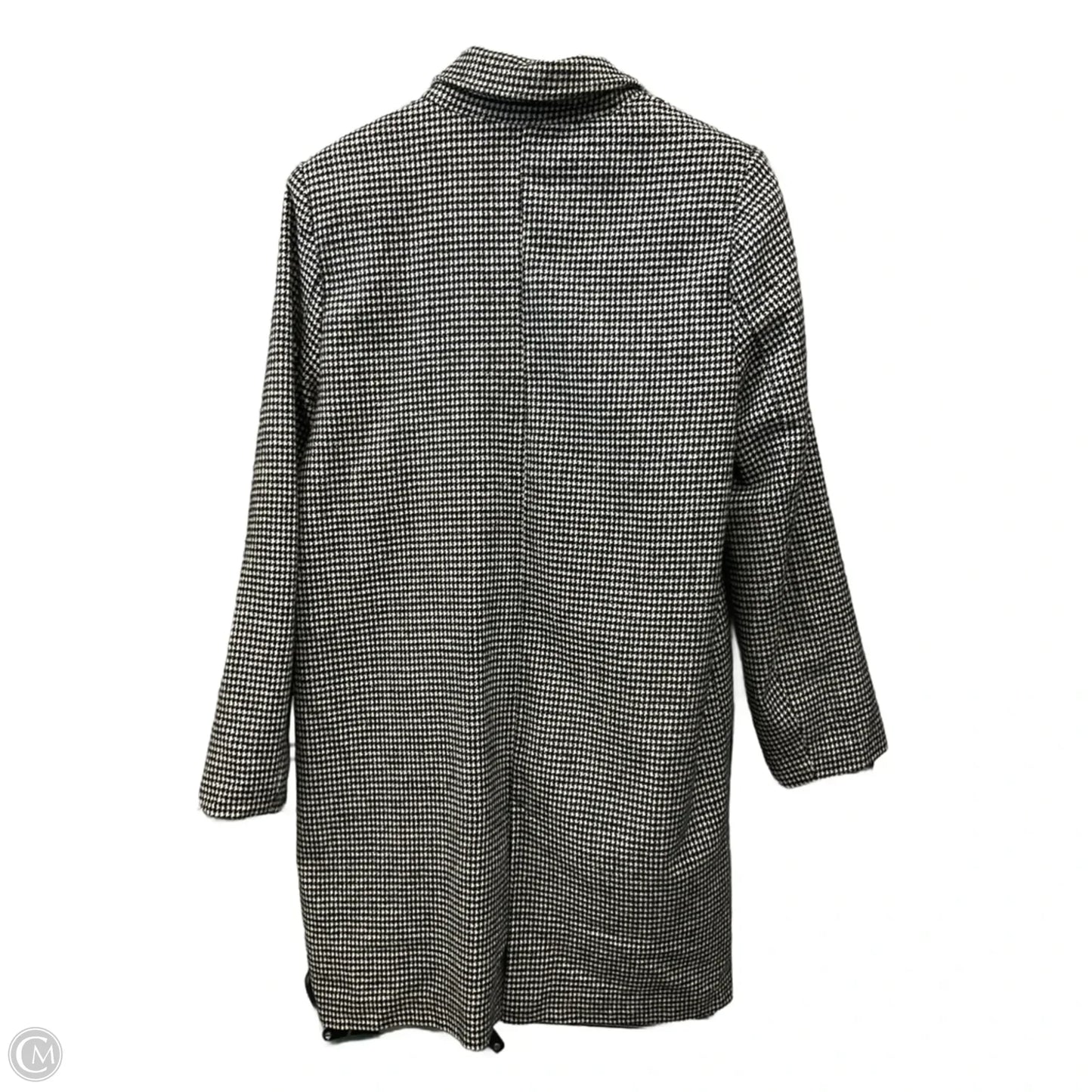 Coat Other By Ambiance Apparel In Black & White, Size: L