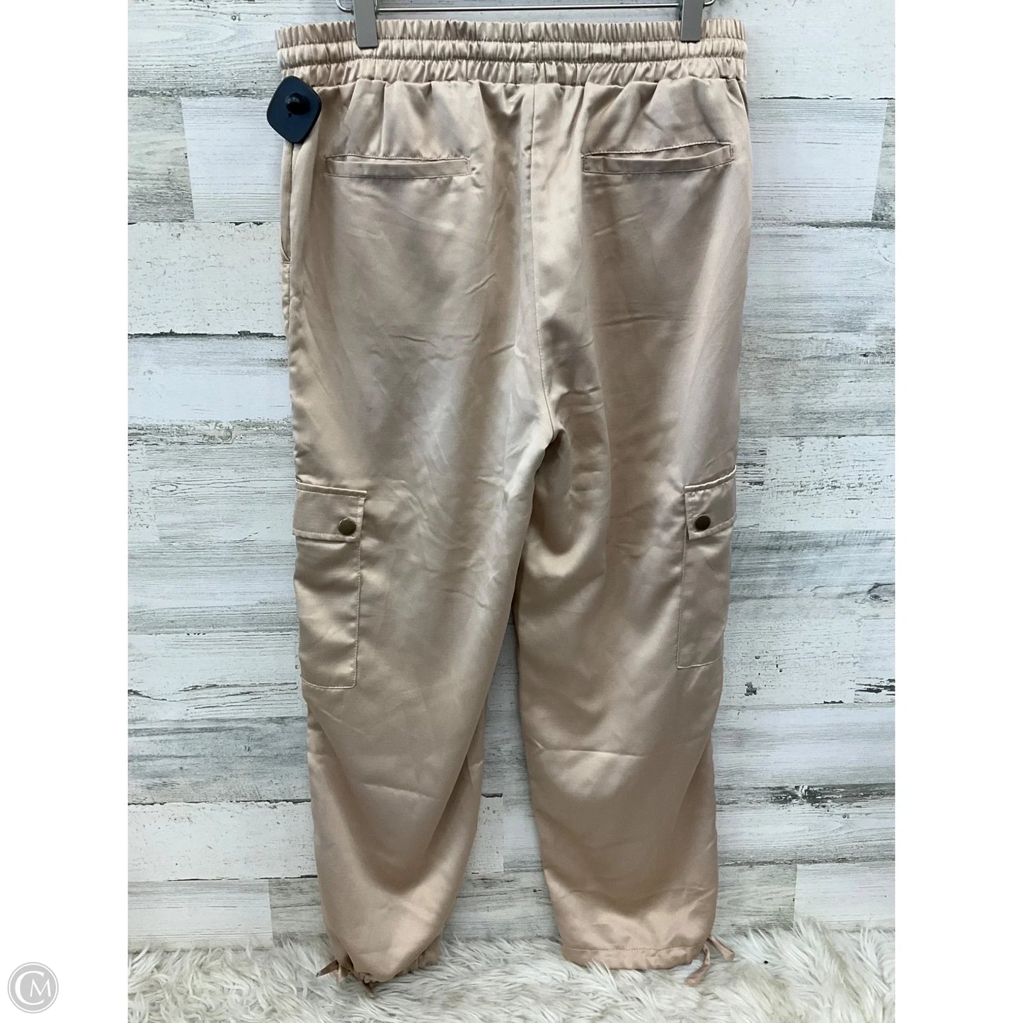 Pants Joggers By Time And Tru In Beige, Size: 8
