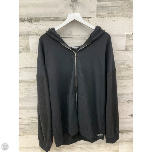 Athletic Jacket By Heimish Usa In Black, Size: 3x