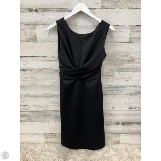 Dress Casual Midi By Dressbarn In Black, Size: S
