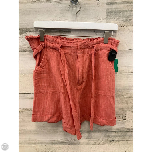 Shorts By Sonoma In Orange, Size: 8