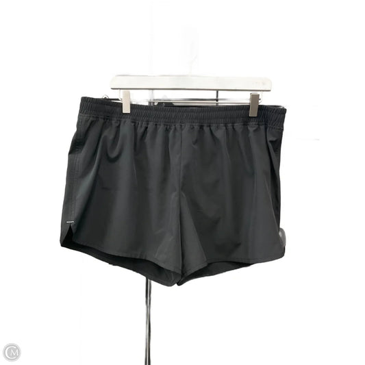 Athletic Shorts By Champion In Black, Size: Xl