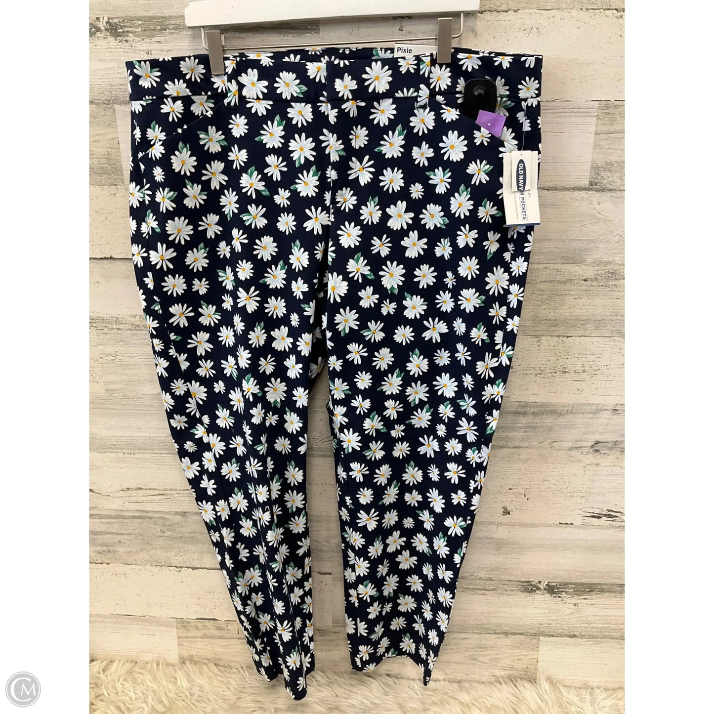 Pants Chinos & Khakis By Old Navy In Blue & White, Size: 18