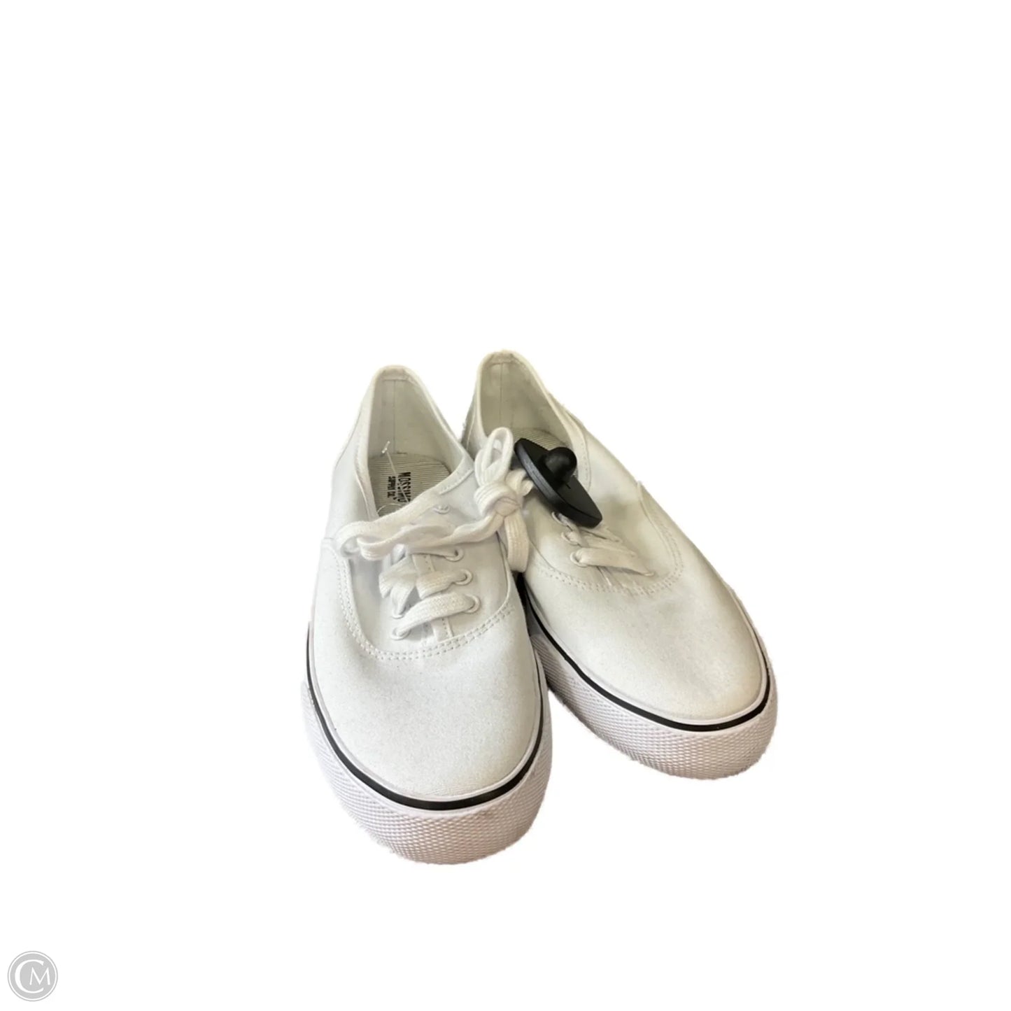 Shoes Sneakers By Mossimo In White, Size: 7