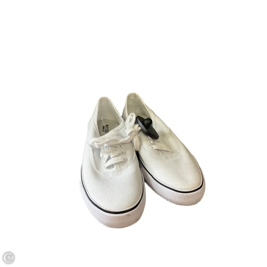 Shoes Sneakers By Mossimo In White, Size: 7
