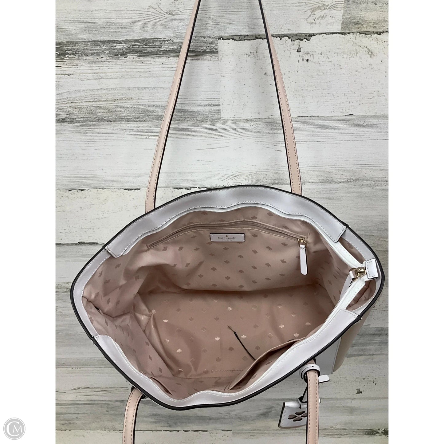 Tote Designer By Kate Spade, Size: Large