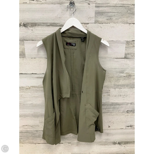 Vest Other By Riders In Green, Size: M