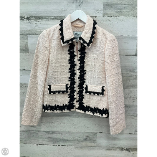 Blazer Designer By Kate Spade In Pink, Size: Xs