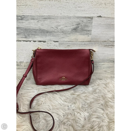Crossbody Designer By Coach, Size: Small