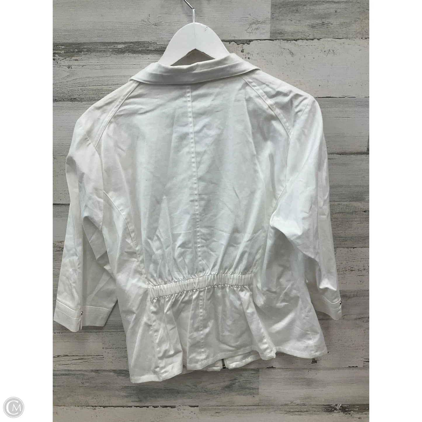 Jacket Other By Cj Banks In White, Size: Xl