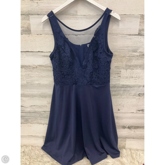 Dress Party Short By Grace Karin In Navy, Size: L