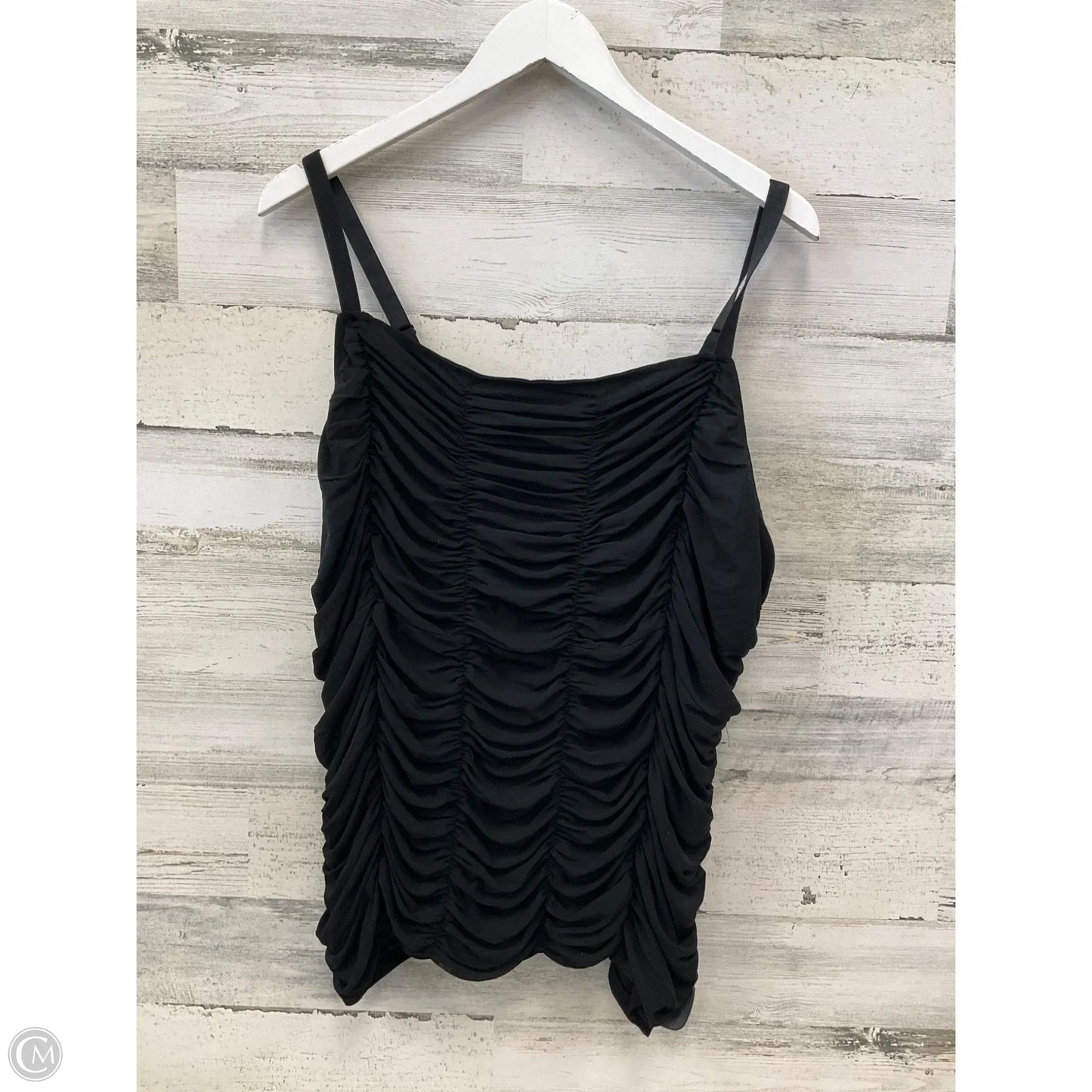 Top Sleeveless By Torrid In Black, Size: 3x