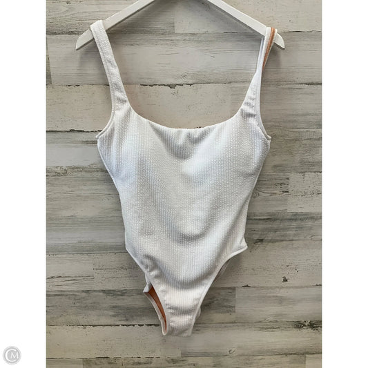 Swimsuit By J. Crew In White, Size: 12