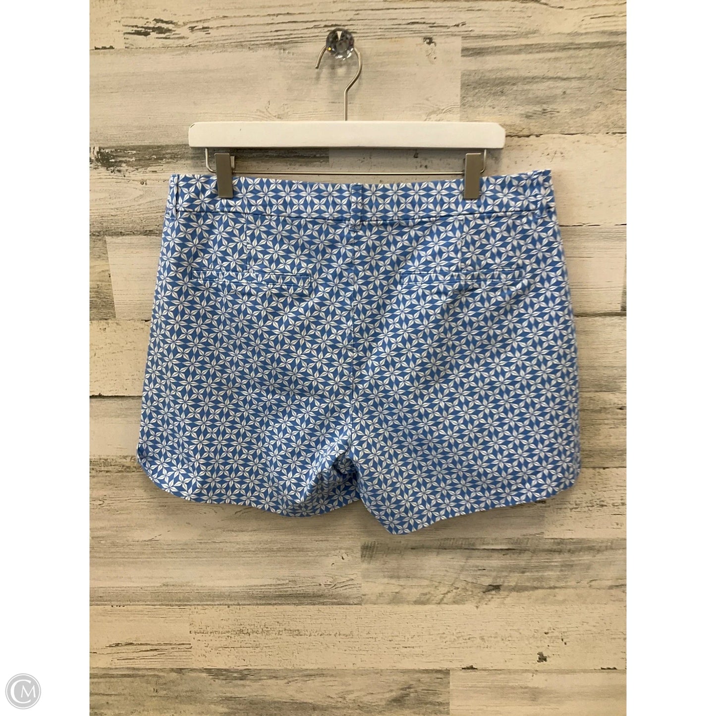 Shorts By Old Navy In Blue & White, Size: 14