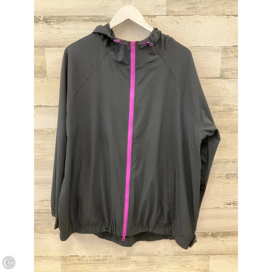 Athletic Jacket By Zella In Black, Size: 2x