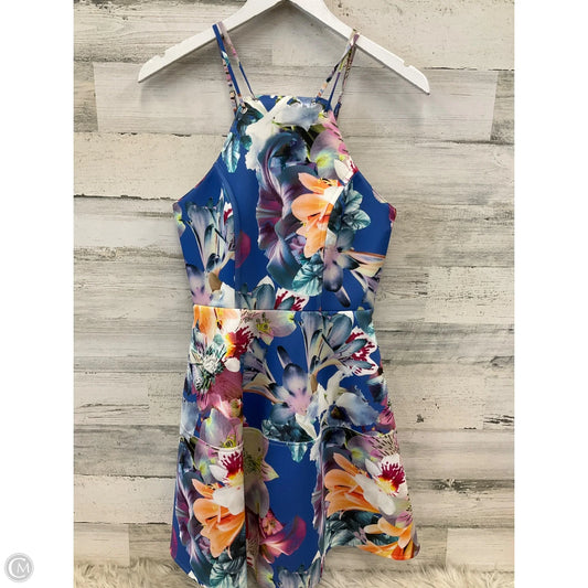 Dress Casual Short By Clothes Mentor In Multi-colored, Size: S