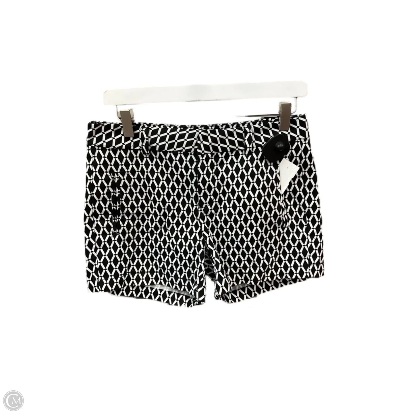 Shorts By Stylus In Black & White, Size: 2