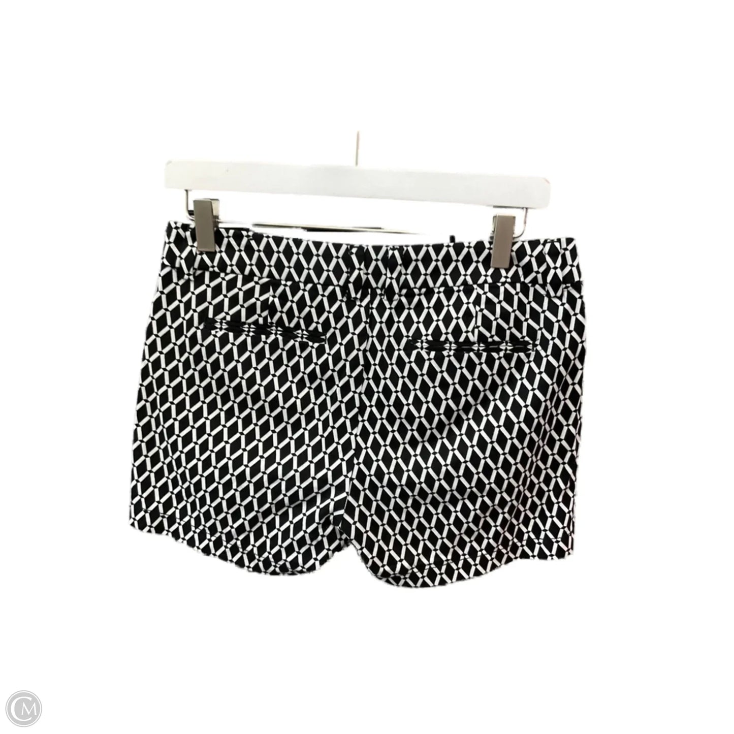 Shorts By Stylus In Black & White, Size: 2