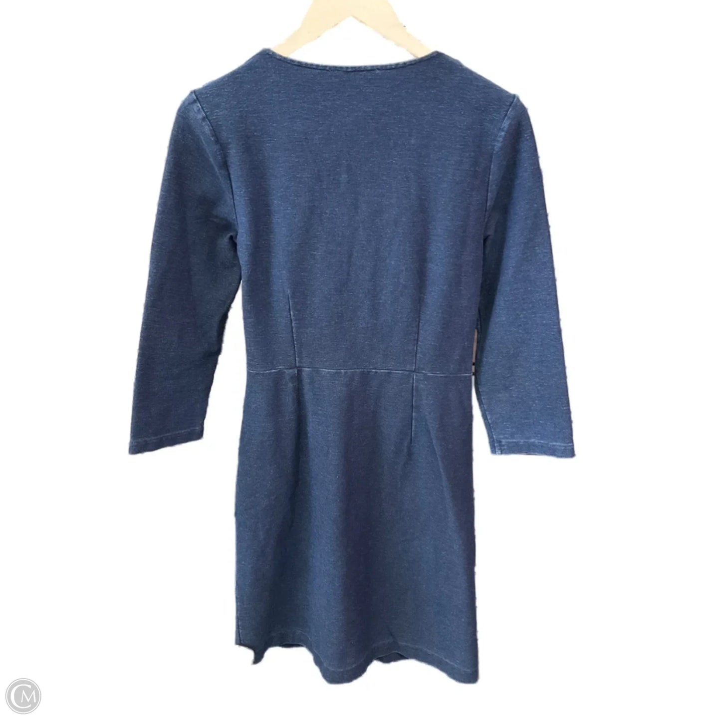 Dress Casual Midi By Boden In Blue, Size: S