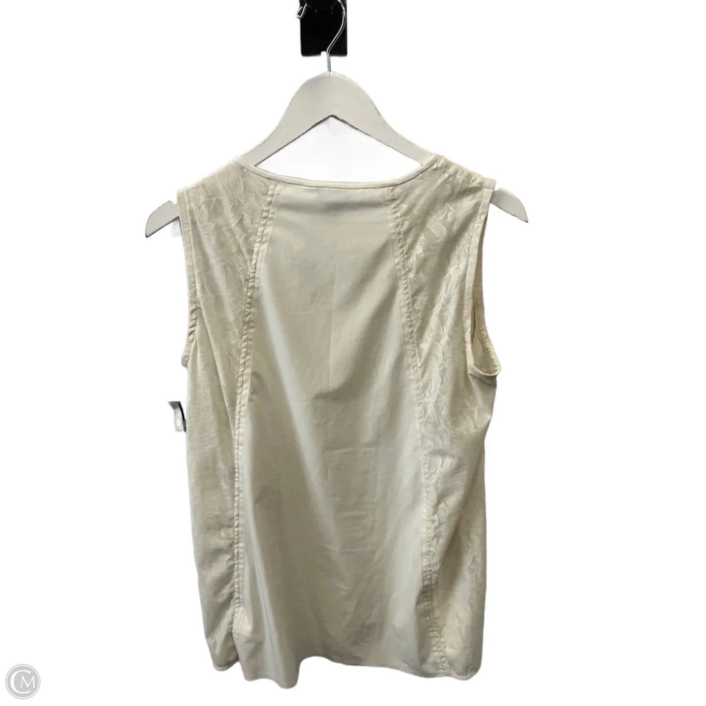 Top Sleeveless By Athleta In Cream, Size: S