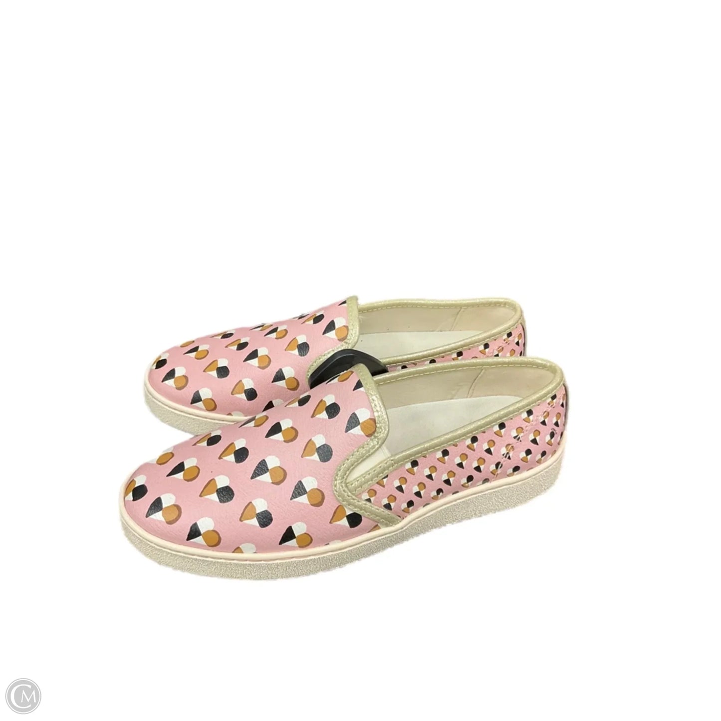 Shoes Designer By Coach In Pink, Size: 8.5
