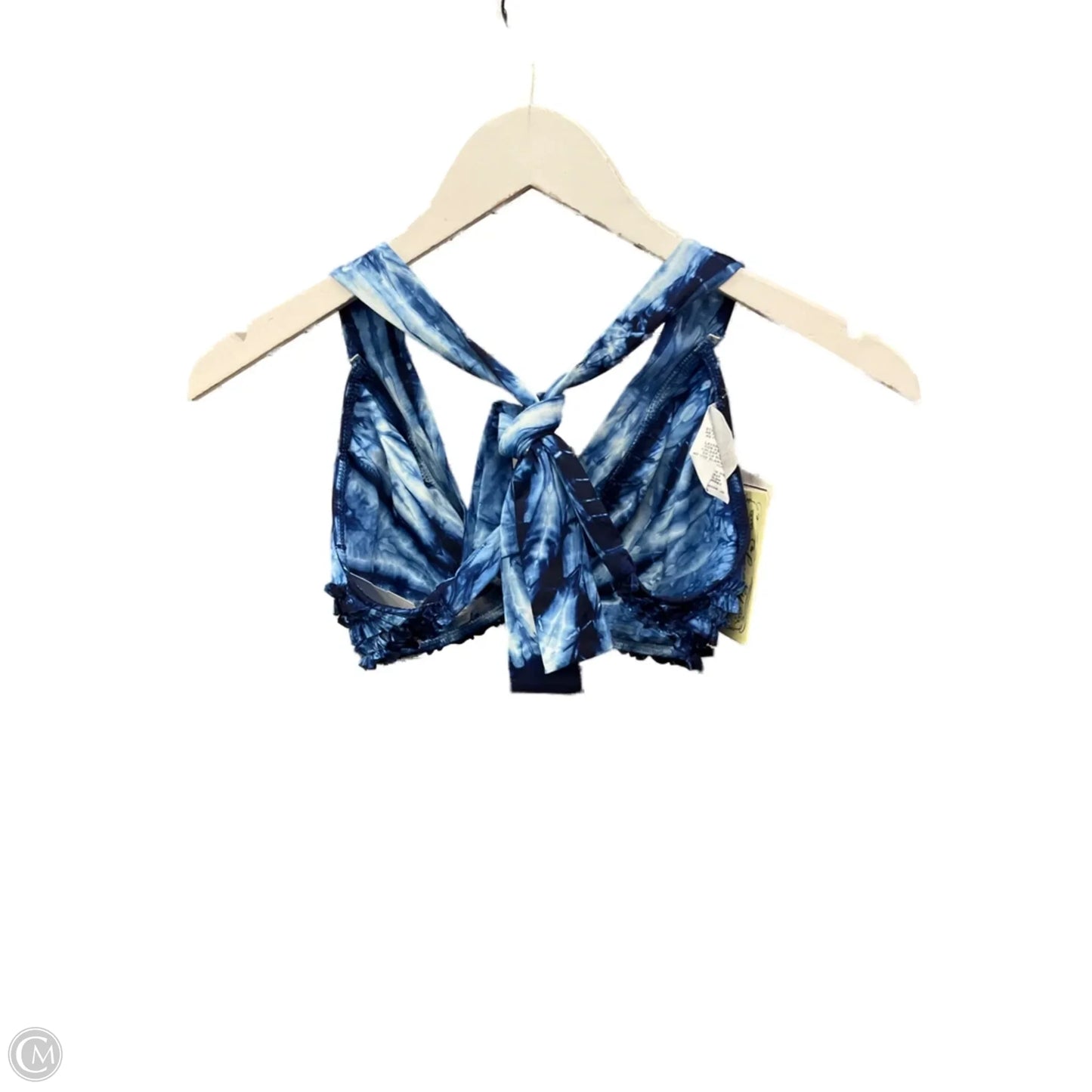 Swimsuit 2pc By Lucky Brand In Blue, Size: L