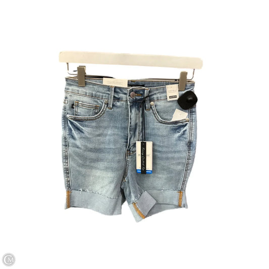 Shorts By Judy Blue In Blue Denim, Size: S