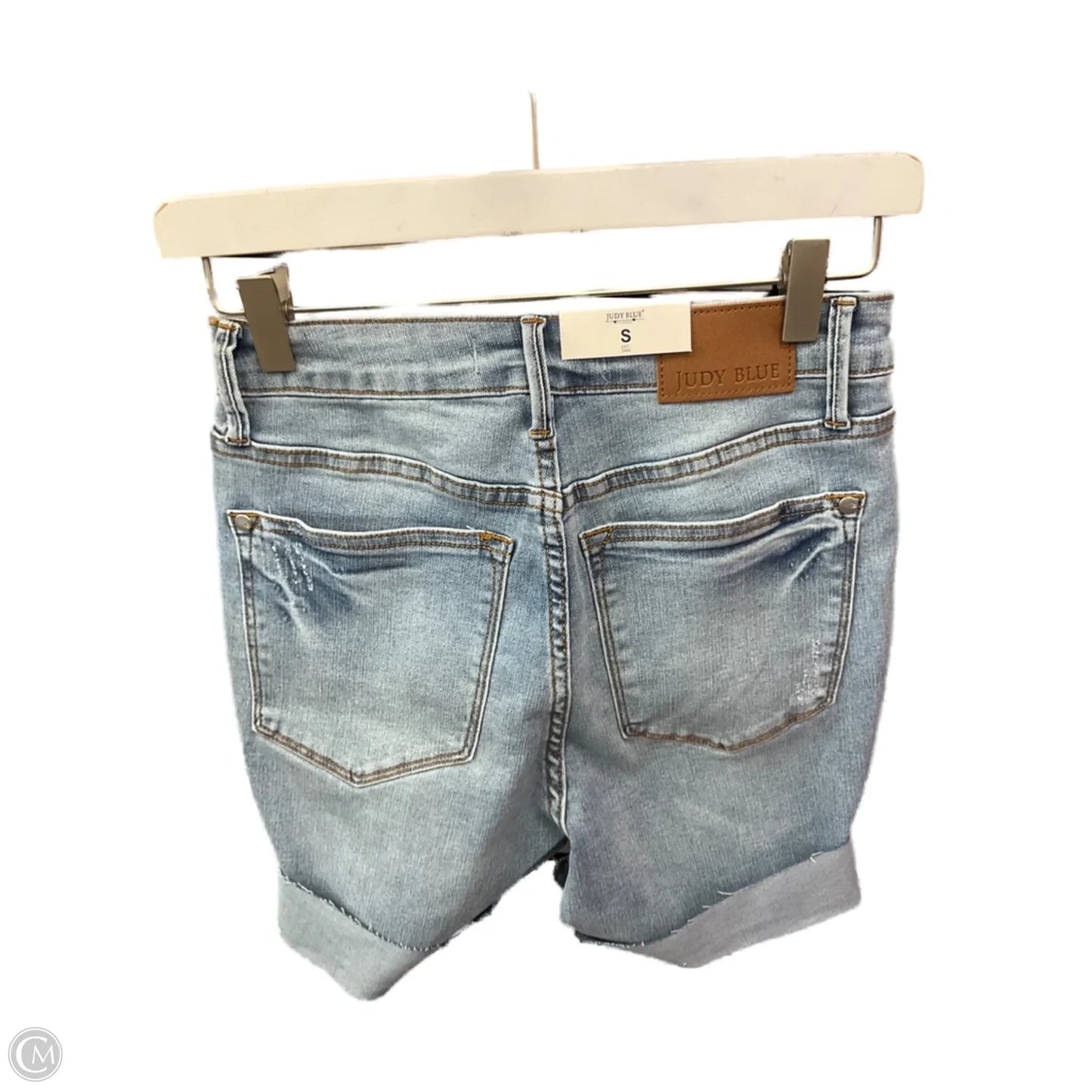 Shorts By Judy Blue In Blue Denim, Size: S