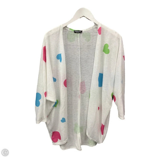 Cardigan By Heimish Usa In White, Size: S