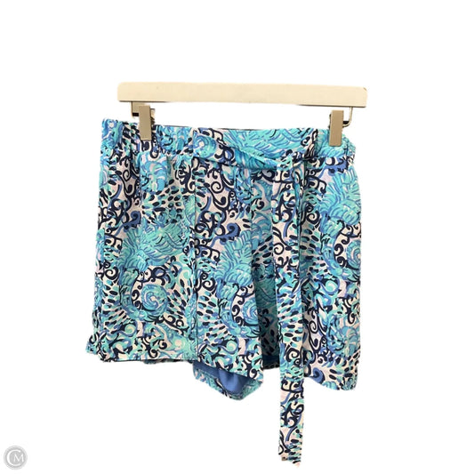 Shorts Designer By Lilly Pulitzer In Blue, Size: 6