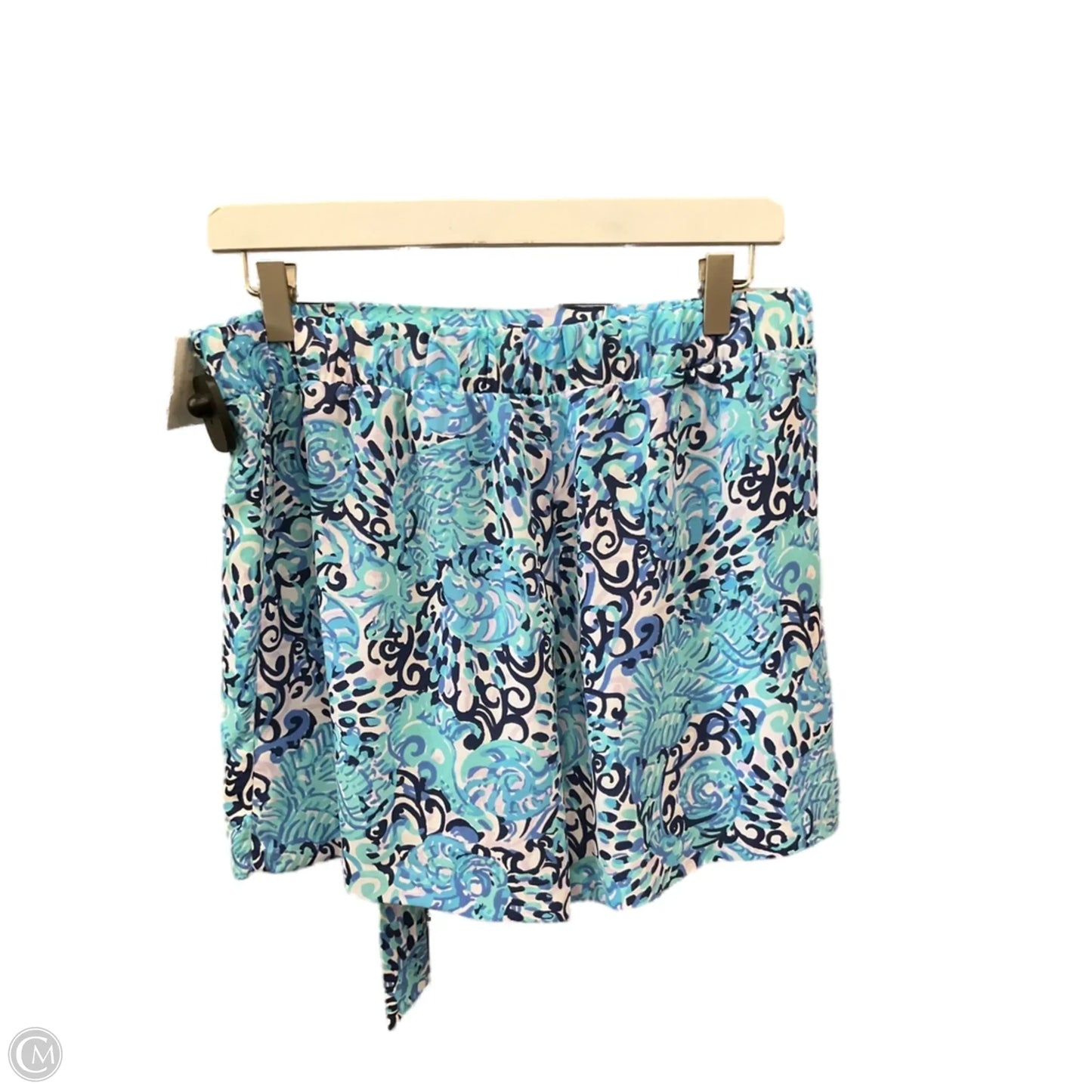 Shorts Designer By Lilly Pulitzer In Blue, Size: 6