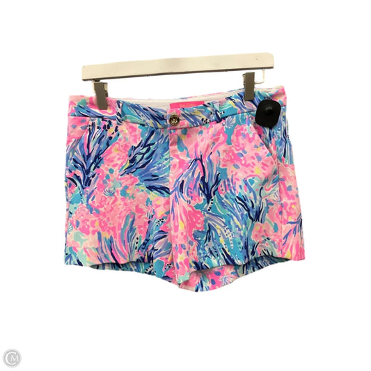 Shorts Designer By Lilly Pulitzer In Pink, Size: L