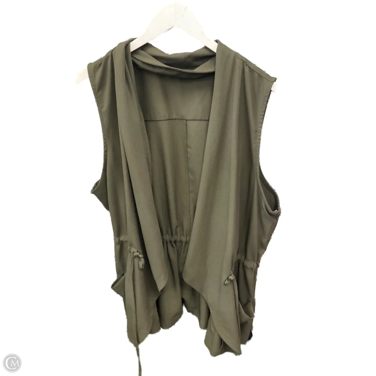 Vest Other By Maurices In Green, Size: 3x