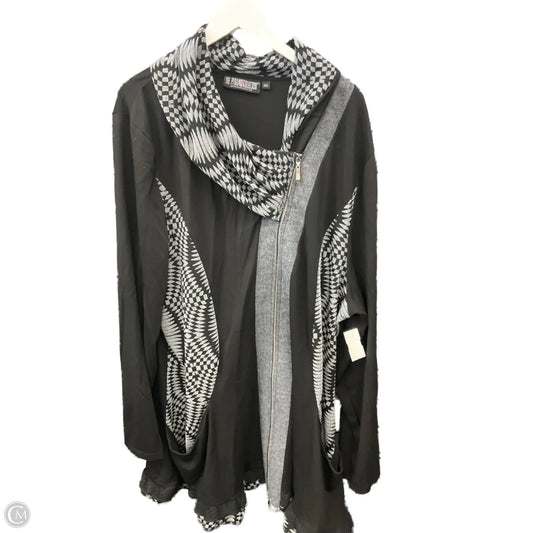 Jacket Other By Clothes Mentor In Black, Size: 3x