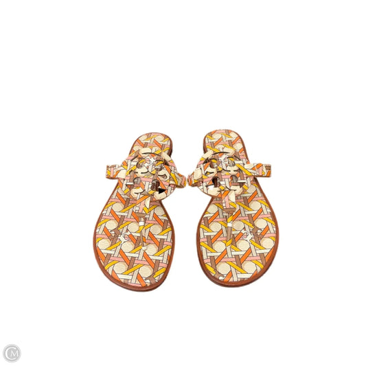Sandals Designer By Tory Burch In Multi-colored, Size: 6