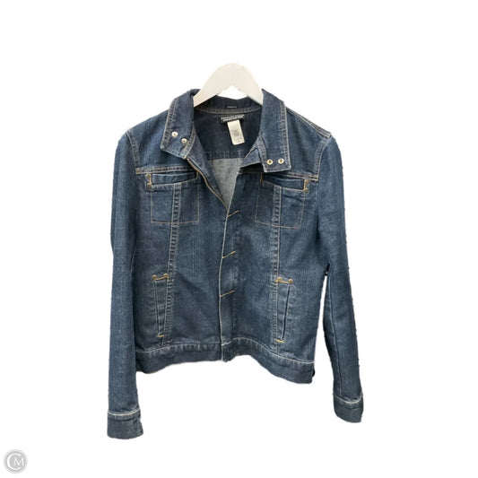 Jacket Denim By Jones New York In Blue Denim, Size: S