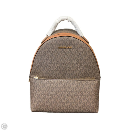 Backpack Designer By Michael Kors, Size: Large