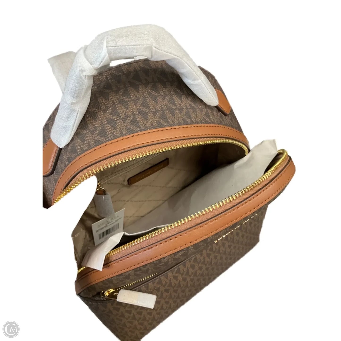 Backpack Designer By Michael Kors, Size: Large