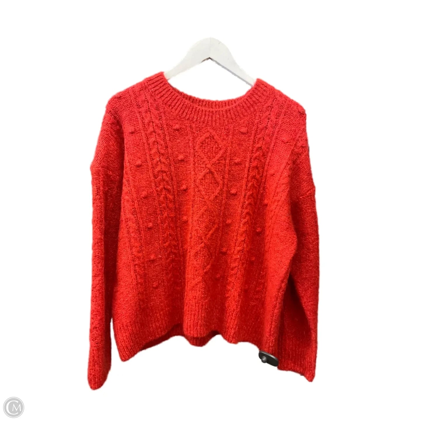 Sweater By Old Navy In Orange, Size: L