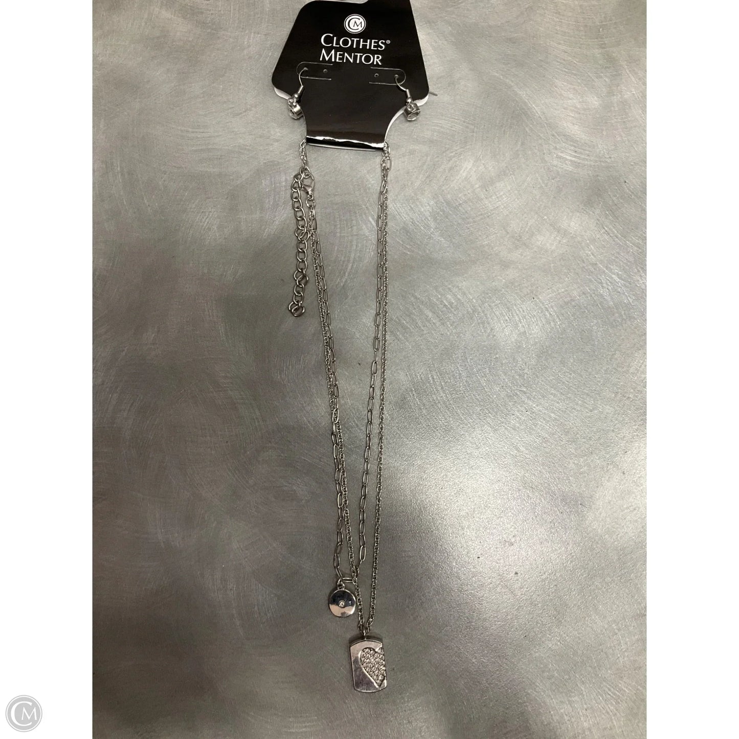 Necklace Set By Clothes Mentor, Size: 02 Piece Set