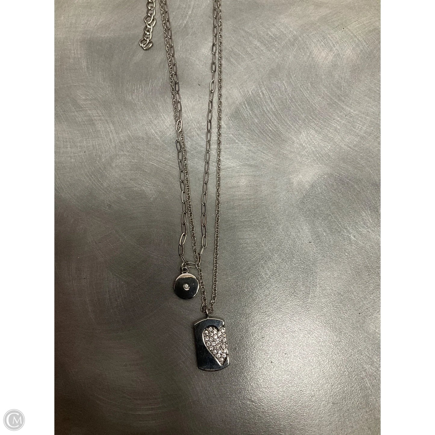 Necklace Set By Clothes Mentor, Size: 02 Piece Set