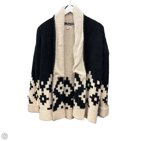 Sweater Cardigan By Knox Rose In Cream, Size: Xs