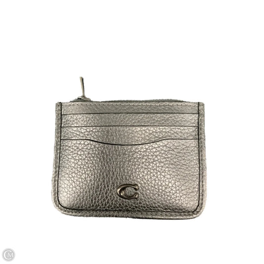 Id/card Holder Designer By Coach, Size: Small