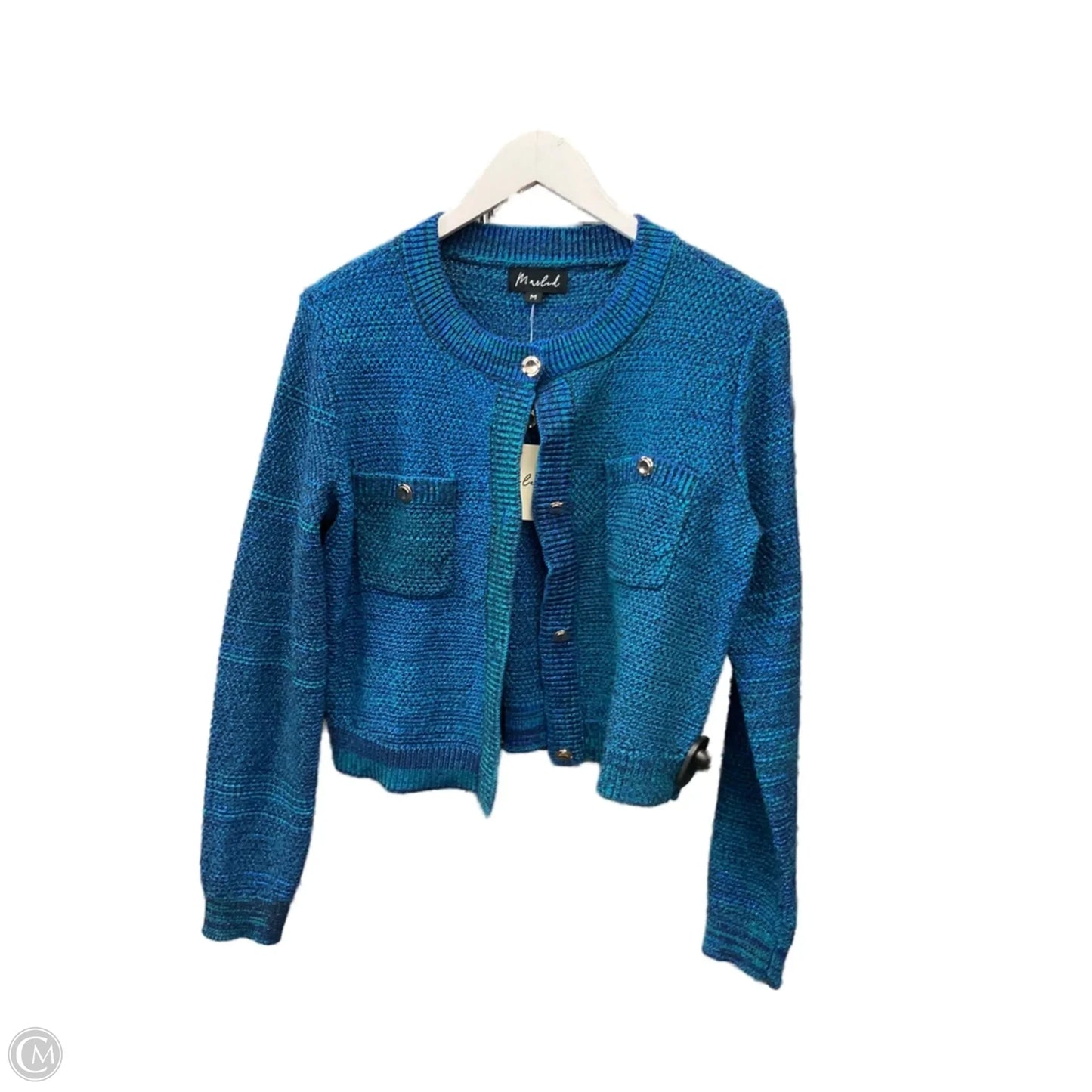 Cardigan By Marled In Blue, Size: M