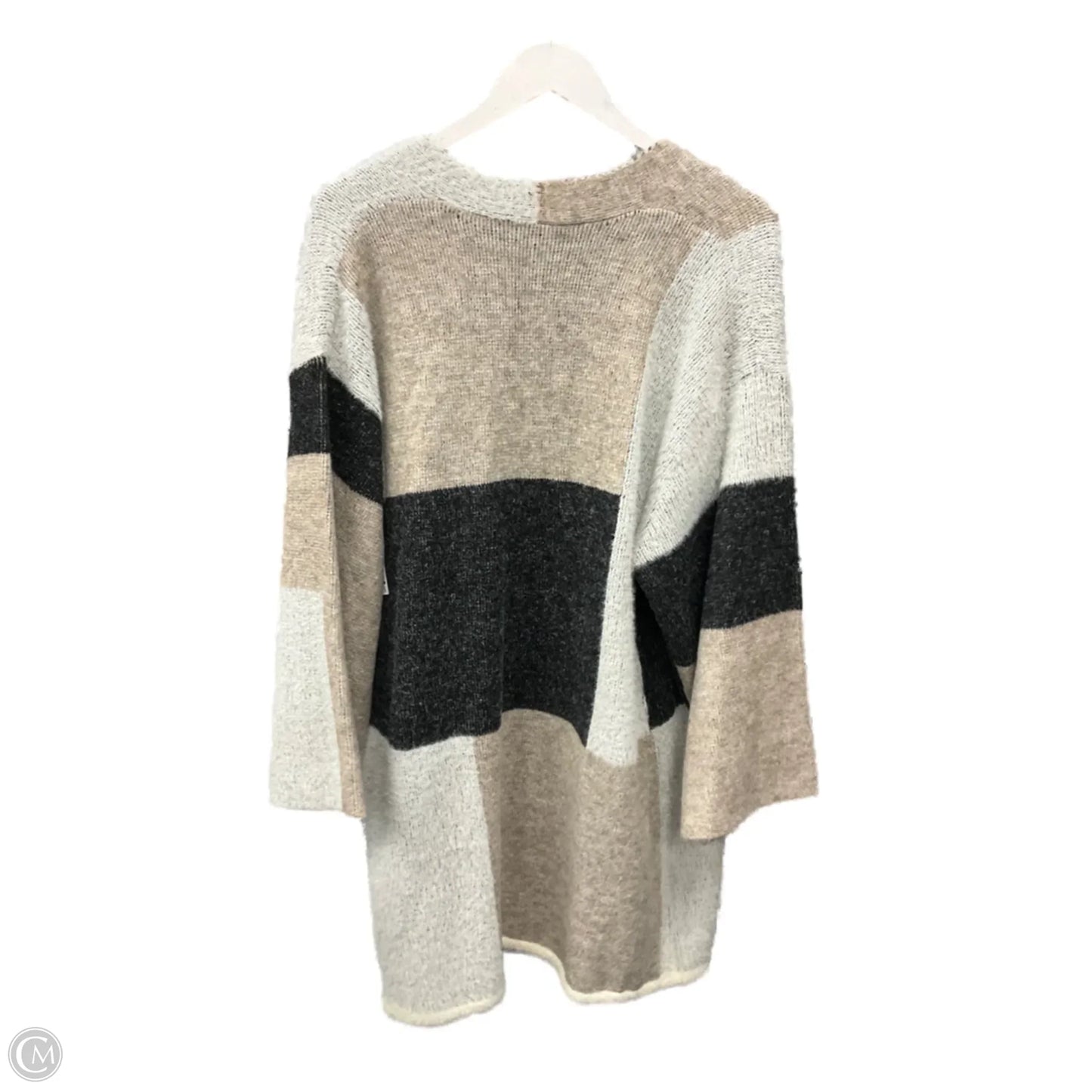 Sweater Cardigan By Ee Some In Cream, Size: M