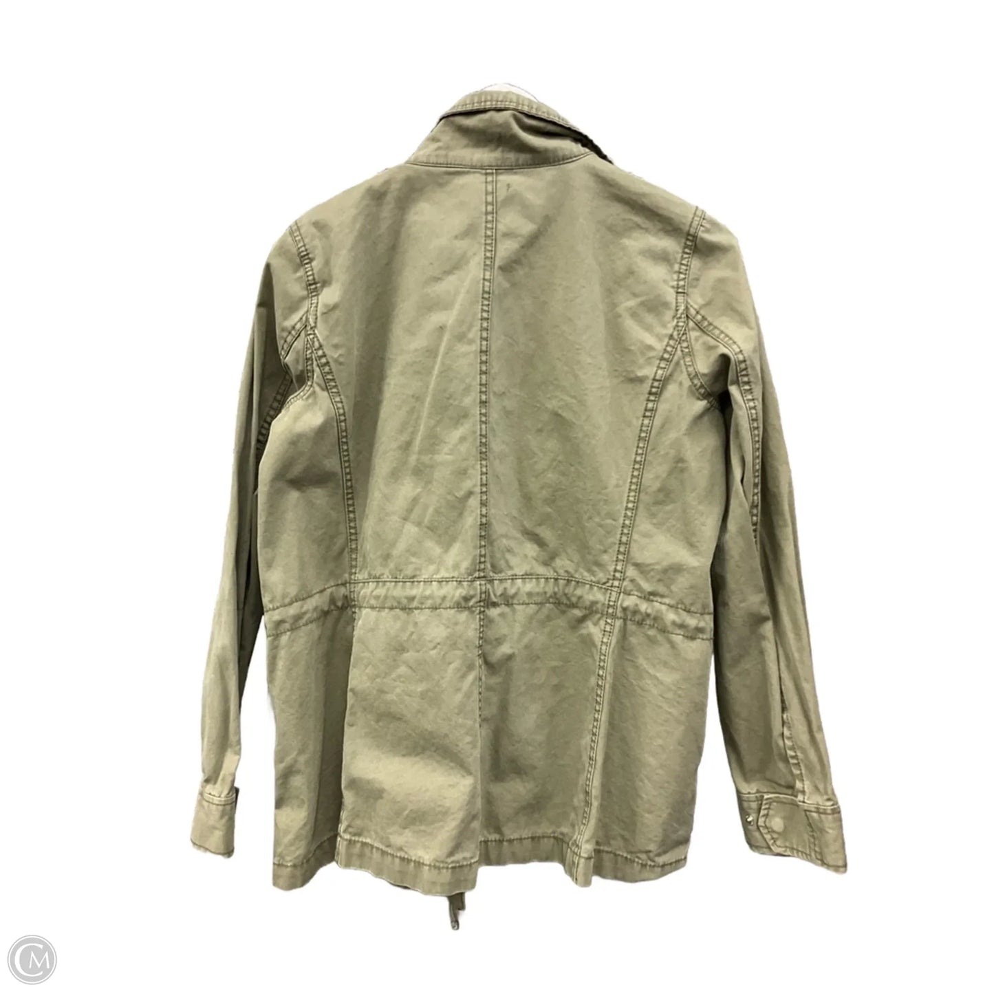 Jacket Utility By Madewell In Green, Size: M